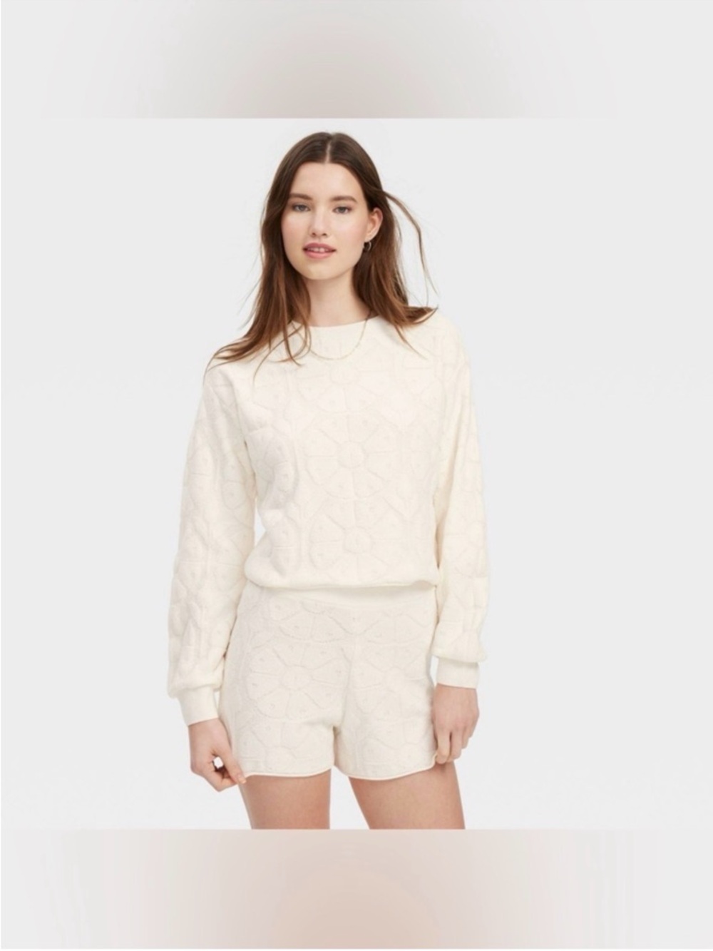 NWT Roller Rabbit Sweatshirt and Shorts Set from Sold Out Collection
